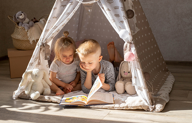 Special Times to enjoy a Teepee Tent - Teepee Tots